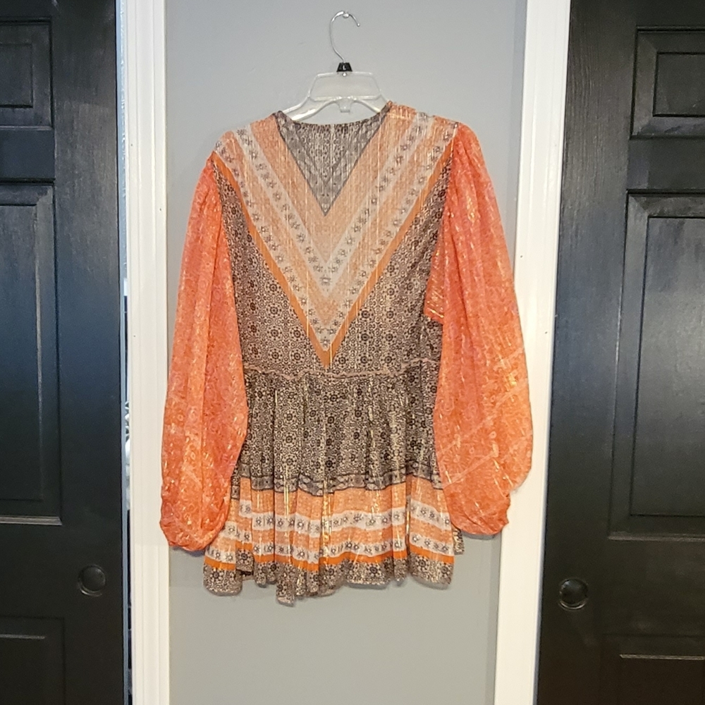 Free People Shirt Large